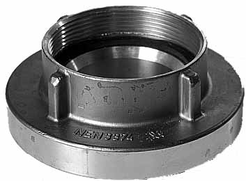 333404 - 黄铜转换接头耦合器 Storz65，带耳片 81MM 2-1/2" BSP 内螺纹
