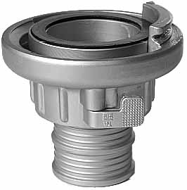 333527 - 铝制/Pressal软管耦合器 SMS 2-1/2" 软管端口 63MM