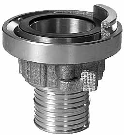 333530 - 黄铜软管耦合器 SMS 2-1/2" 软管端口 63MM