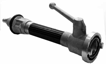 333593 - 多用途喷嘴 铝制，耳片 89MM Storz-B 3" DIN14365