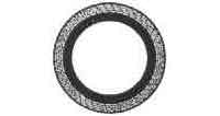 HOSE WATER RUBBER CORRUGATED, 5KG 19MMX2B