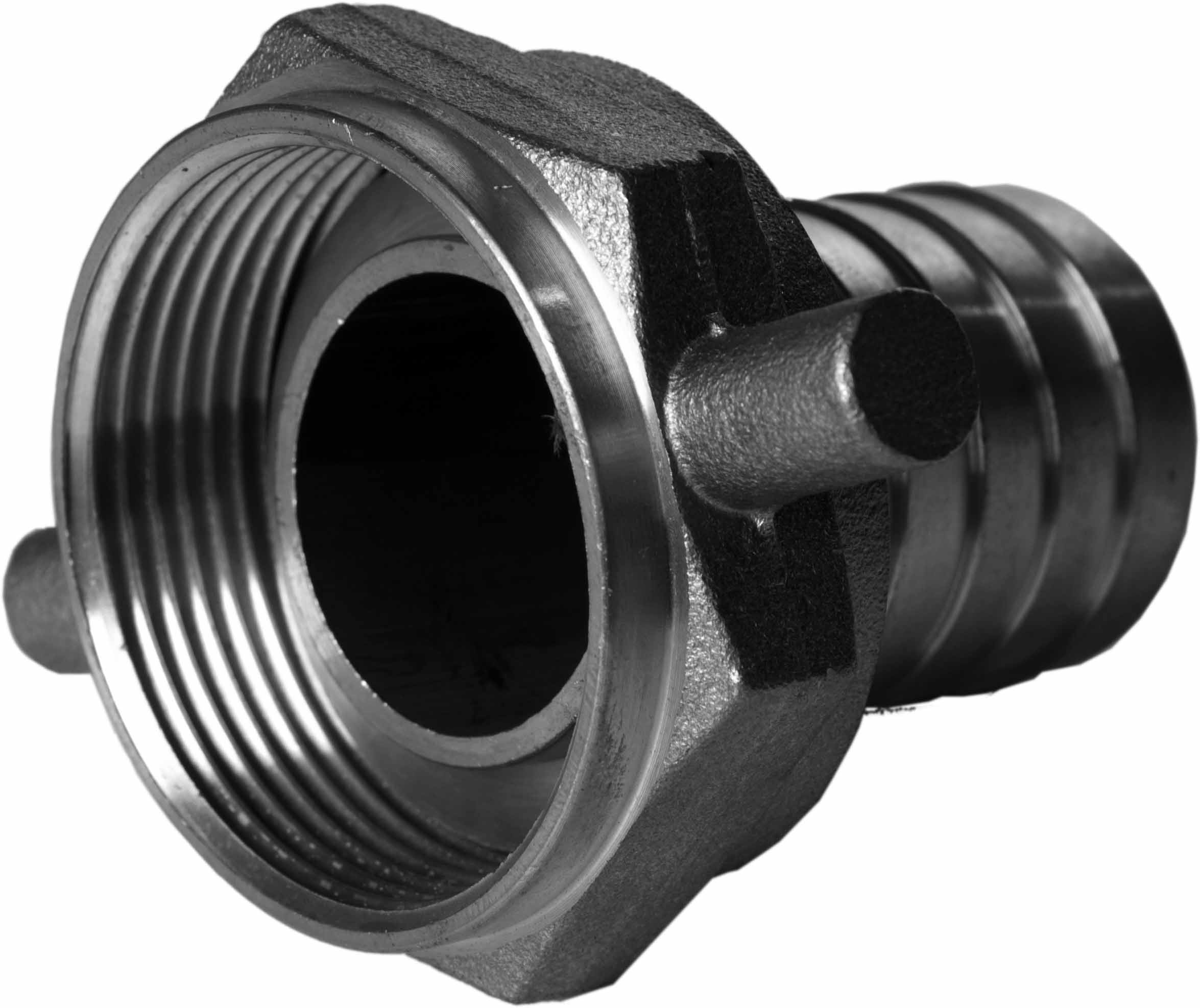 351179 - 2/3黄铜软管接头 1-1/2"×32毫米 BSP内螺纹