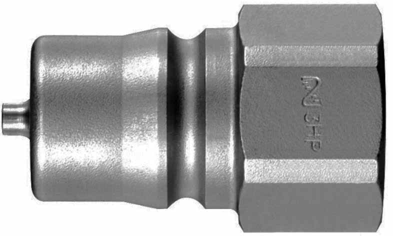 351611 - 快速接头 钢，插头 2-HP RC-1/4