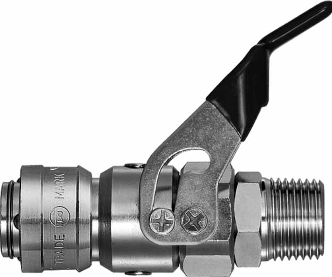 351665 - Hi Coupler 排放系统，PV-600SM 外螺纹 R3/4"