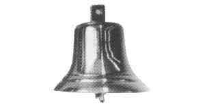 BELL SIGNAL CAST BRASS 300MM