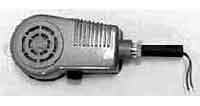 MICROPHONE WATERPROOF, W/CURL CORD 600 OHM