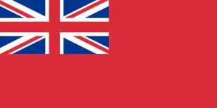 371949 - 英国民用船旗 4'×6'