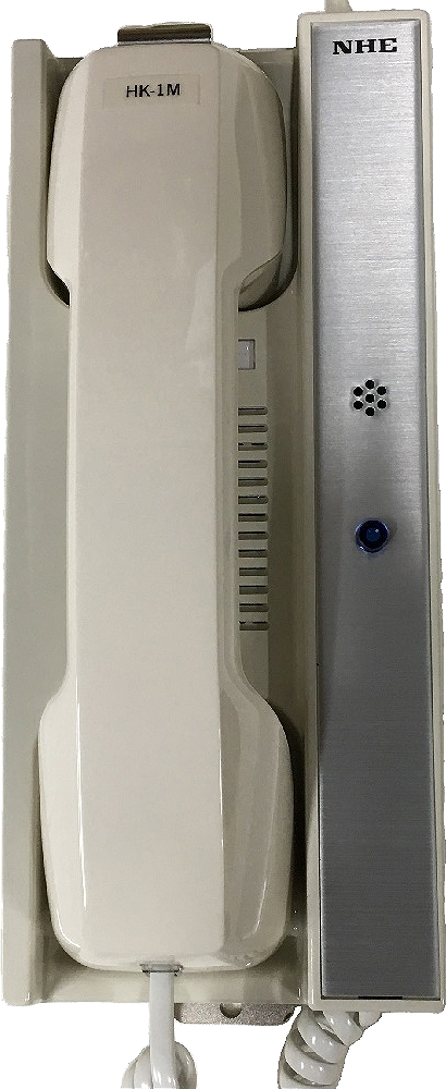 372133 - 电池电话 1:1 非防水型，壁挂式 ODC-2381-3