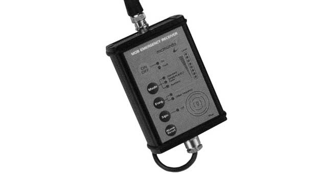 372817 - 应急接收器121.5MHZ，用于腕表式MOB信标