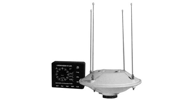 372818 - 测向仪121.5MHZ，用于腕表式MOB信标