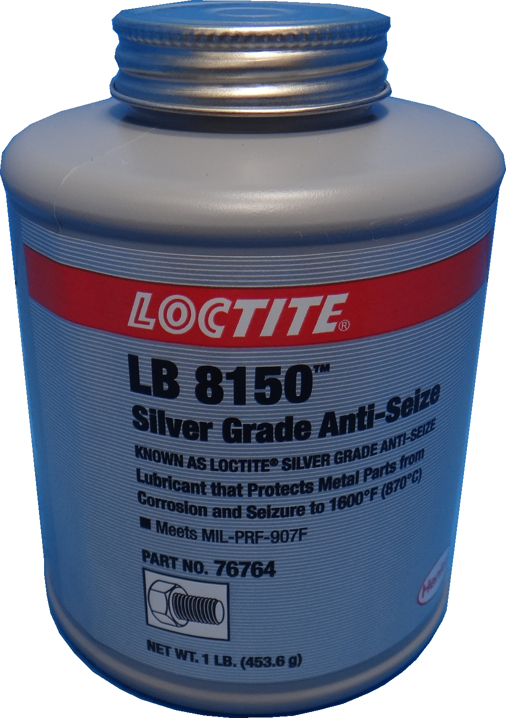 450681 - 防卡死剂 LOCTITE LB8150，银色级 454克