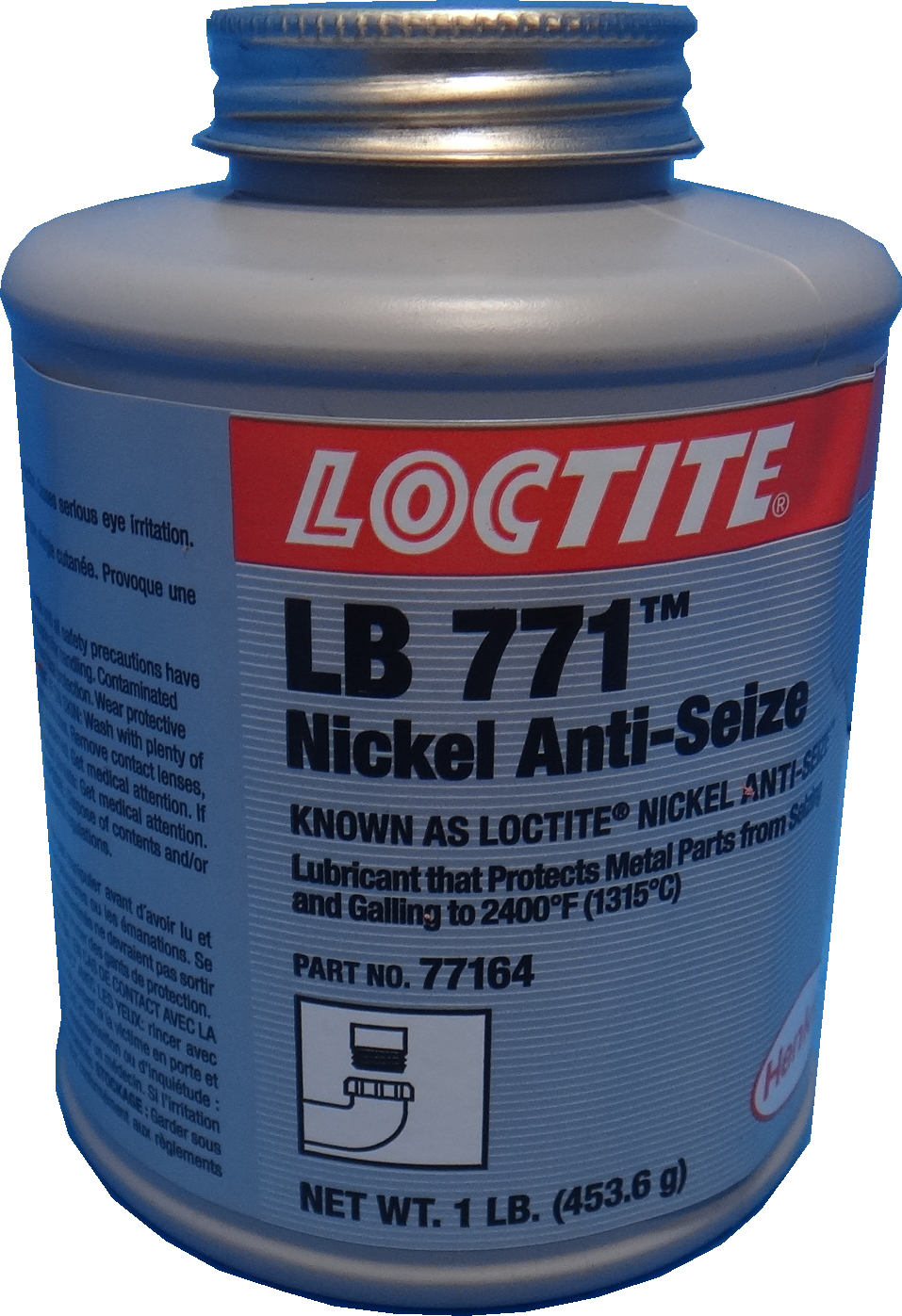 450682 - 防卡死剂 LOCTITE LB771，镍基 454克
