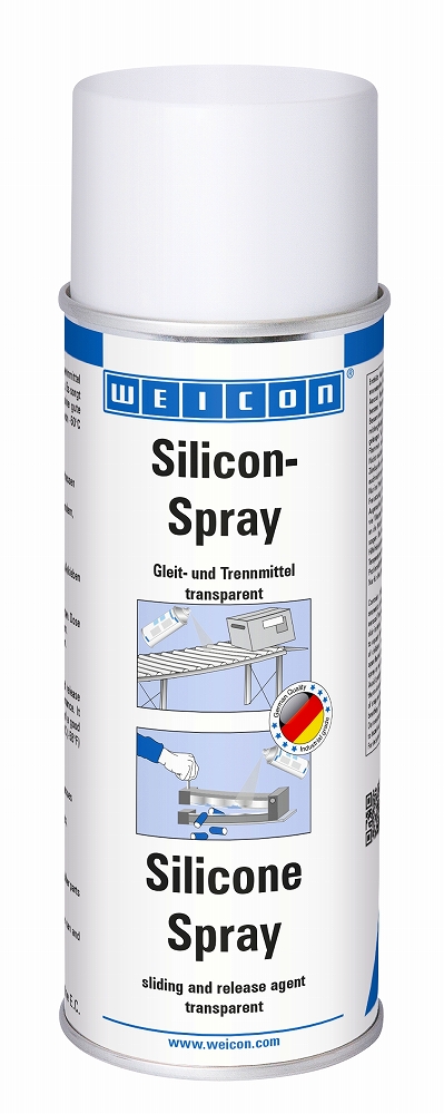 450828 - 滑动与脱模剂喷雾，WEICON 硅油喷雾 400毫升