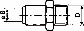 451172 - 快速连接件 1/4 1071，适用于自动润滑脂分配器