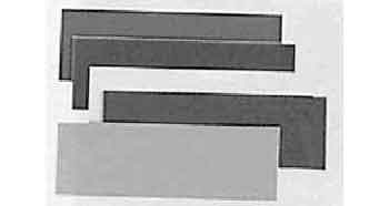 471671 - 磁性橡胶片 红色 100X300MM