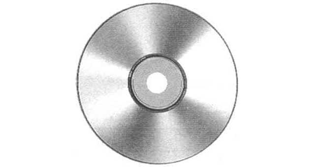 472673 - 空白可录CD光盘，650MB，100片/包