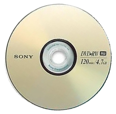 472697 - DVD-RW空白光盘，4.7GB，10片/包