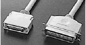 472791 - 打印机电缆（DOS/V），25针公头转36针公头，2.0米