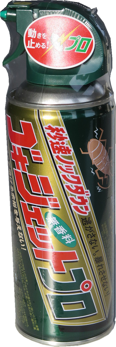 550621 - 蟑螂杀虫喷雾 300毫升