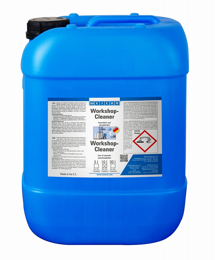 551578 - 全能清洁脱脂剂 WEICON 车间清洁剂 10升