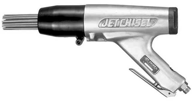 590464 - 气动喷射凿子，型号 JEX-66 (JEX-28) 264MM
