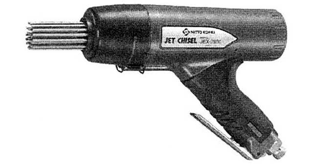 590470 - 气动喷射凿子，型号 JEX-2800A 247MM