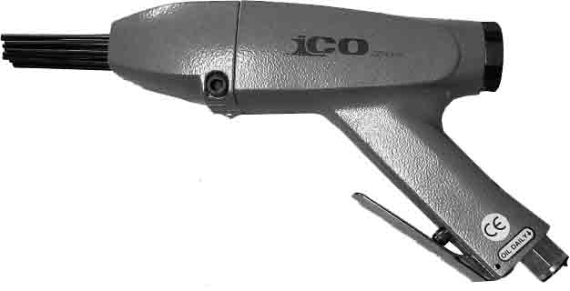 590537 - 气动针式凿子 ICO，手枪型 3500转/分钟 12200-28E