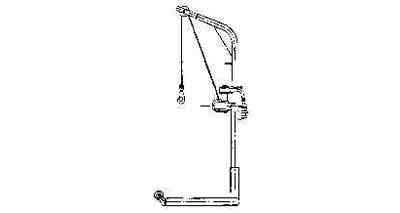 590605 - 气动绞盘，载重 250KG