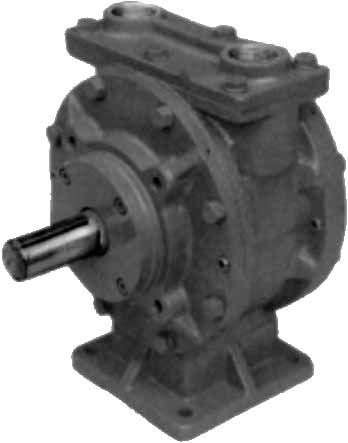 590974 - 叶片式气动马达 法兰安装 双向 VF30型 2.25千瓦