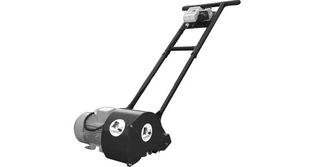 591211 - 电动除锈机 RUSTIBUS 1200W：120mm 交流220V 三相