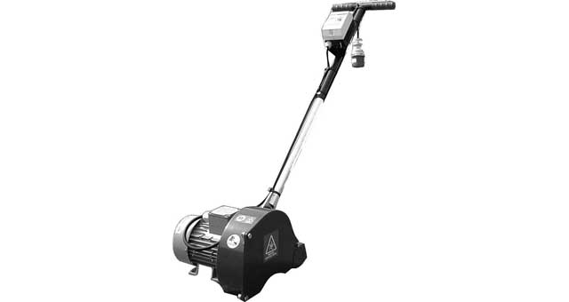 591213 - 轻型电动除锈机 RUSTIBUS 400W：40mm 交流220V 单相
