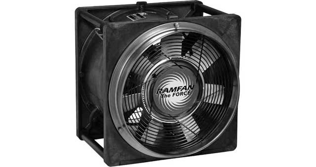 591507 - 吹风机/抽风机 电动 EFI150XX，本安型，16英寸，115V/230V