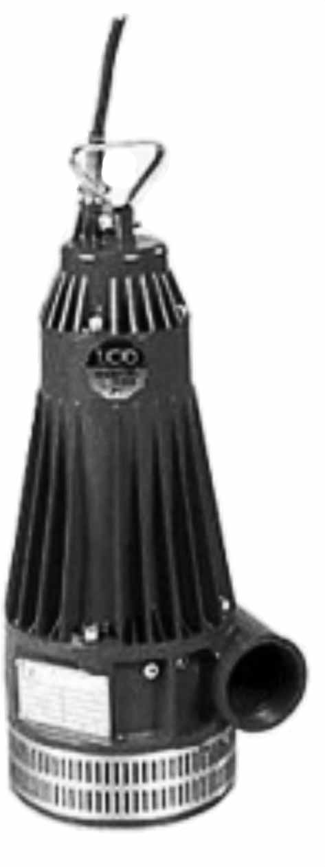 591646 - 潜水泵 电动 交流110V 单相 ICO 型号900-0-EL 扬程7.5-40米