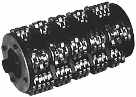 591973 - 碳化钨滚筒切割器 宽200mm 型号11700-0-W200 用于除锈