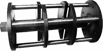 591981 - 滚筒主体 宽200mm 型号ICO 11700-1 用于除锈机