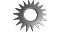 592242 - 星形切割刀 型号#320.3658 用于TFP200甲板除锈机