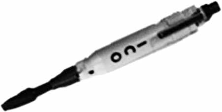 592423 - 凿击工具，直柄型，2100次/分钟，型号ICO #850-L