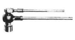 610489 - 强力扳手 12.7×19毫米方头，86毫米长度
