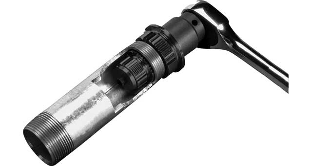 611394 - 内管扳手 PIPEBUSTER SCH40级 1-1/2英寸&2英寸
