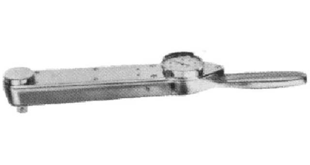 611419 - 表盘式扭矩扳手 5-50牛米 9.5毫米方头