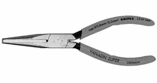 611746 - 塑料柄剥线钳（0.5MM），160MM