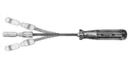 612377 - 柔性六角螺母起子，8MM
