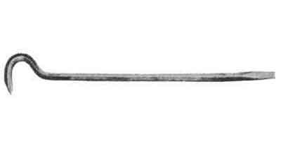 612871 - 鹅颈撬棍，600MM