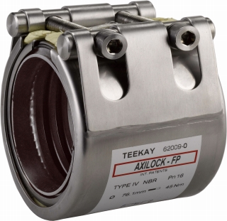 614255 - 管道接头 TEEKAY AXILOCK-FP，防火保护管道外径 110MM