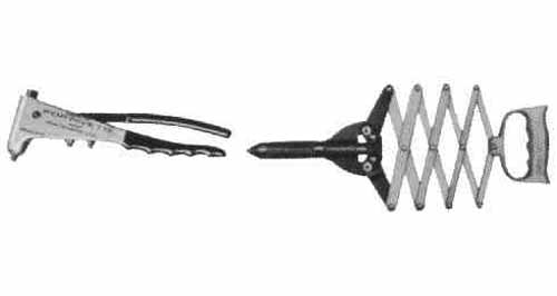 615230 - 手钳式铆钉枪，适用铆钉直径2.4-4.8MM