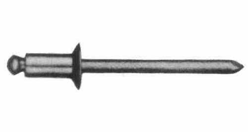 615245 - 开口型铝体钢芯抽芯铆钉 4.8×7.5MM 40只装