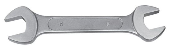 616032 - 双头扳手 开口端14X17毫米，不锈钢