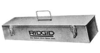 616647 - 金属工具箱 用于垂头式套丝机 RIDGID #12-R