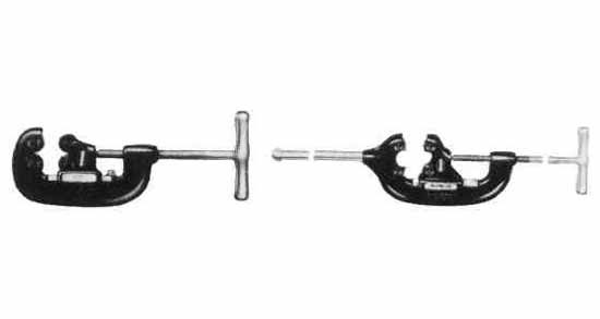 616673 - 四轮重型切管器 RIDGID #44-S 2-1/2至4英寸