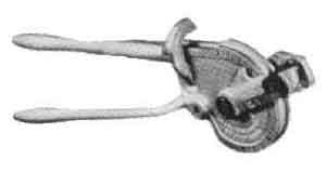 616793 - 齿轮棘轮弯管器 RIDGID #368 3/4英寸